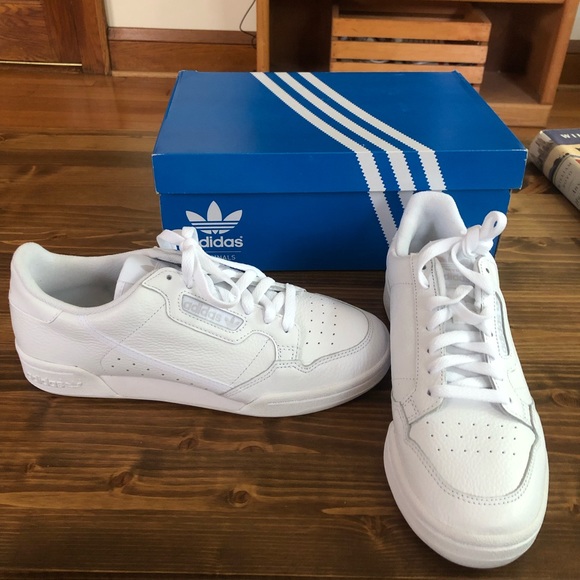 continental 80 shoes all white